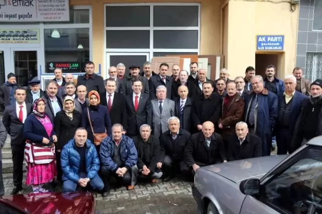 Avukat Cora Şalpazarı İlçe Teşkilatını Ziyaret Etti Avukat Cora Şalpazarı İlçe Teşkilatını Ziyaret Etti