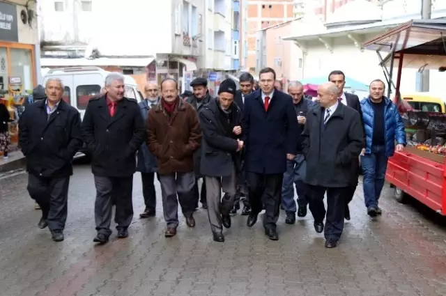 Avukat Cora Şalpazarı İlçe Teşkilatını Ziyaret Etti Avukat Cora Şalpazarı İlçe Teşkilatını Ziyaret Etti