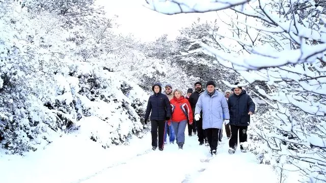 Başkan, Kara Rağmen Yürüdü