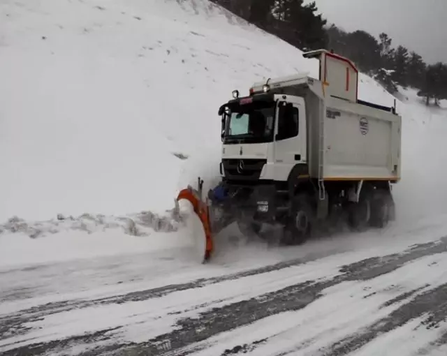 Sertavul Geçidi Zincirsiz Geçit Vermiyor