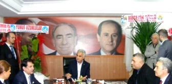 Ankara'dan Başkan Baş'a 'Hayırlı Olsun' Ziyareti
