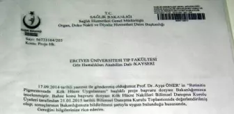 Bakanligin Kok Hucre Nakli Ile Ameliyat Izni Verdigi 2 Doktordan Biri Oldu Haberler Bakanligin Kok Hucre Nakli Ile Ameliyat Izni Verdigi 2 Doktordan Biri Oldu Haberler