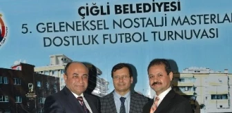 Çiğli'de Nostalji Turnuvasında Ödüller Verildi