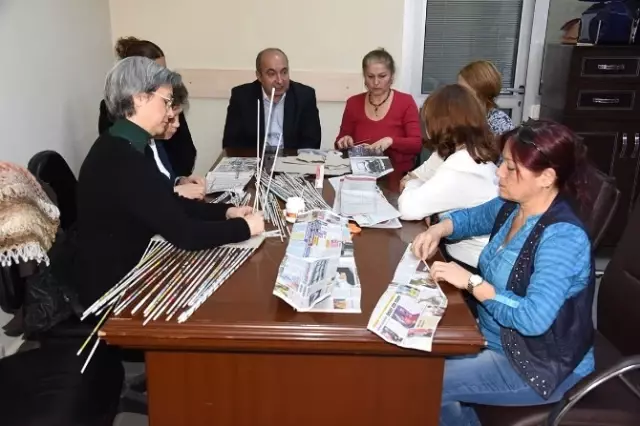 Aliağa Kent Konseyi Sosyal Projelerine Devam Ediyor Aliağa Kent Konseyi Sosyal Projelerine Devam Ediyor