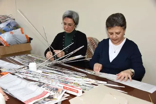 Aliağa Kent Konseyi Sosyal Projelerine Devam Ediyor Aliağa Kent Konseyi Sosyal Projelerine Devam Ediyor