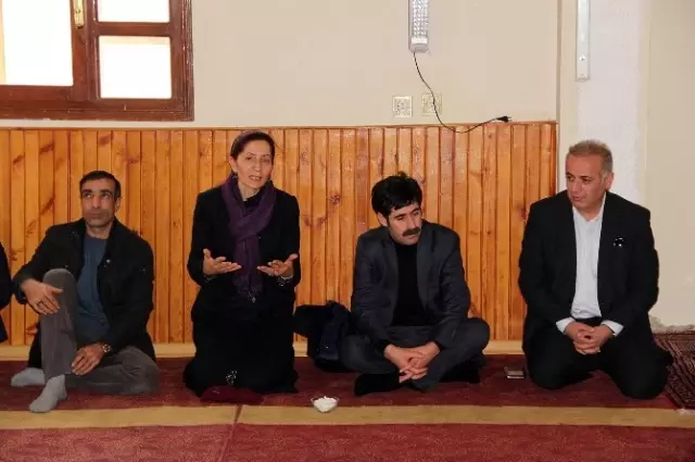 Eş Başkanlar Gürpınar'da Eş Başkanlar Gürpınar'da
