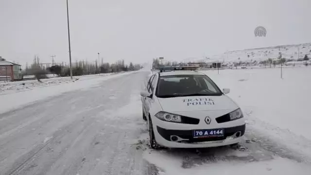 Kar Yağışı Hayatı Olumsuz Etkiliyor