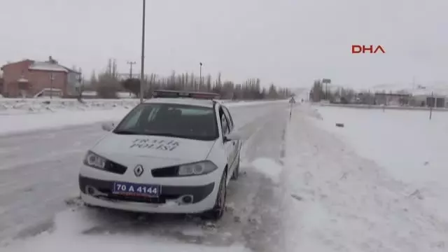 Karaman- Mersin Karayolu Ulaşıma Kapandı