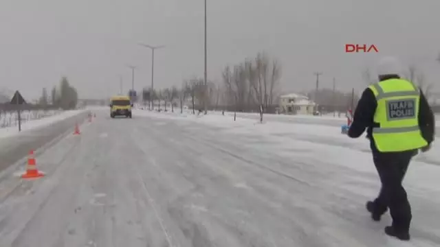 Karaman- Mersin Karayolu Ulaşıma Kapandı