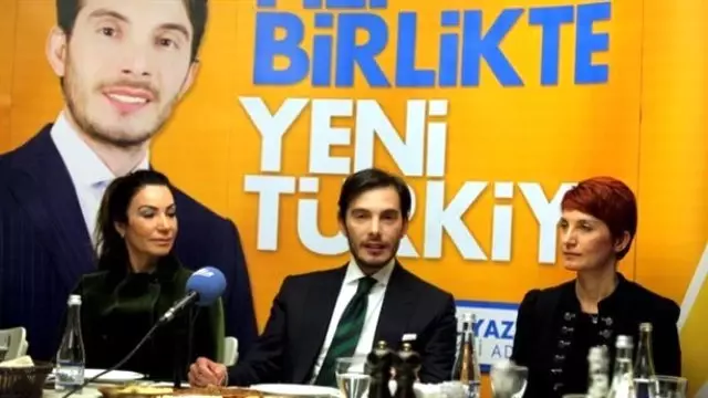 Vali Yazıcıoğlu'nun Oğlu Milletvekili Aday Adayı Oldu Vali Yazıcıoğlu'nun Oğlu Milletvekili Aday Adayı Oldu