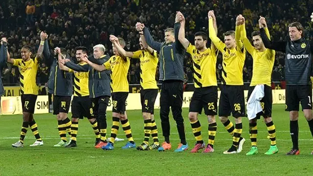 Dortmund, Stuttgart'ı 3-2 Yendi - Spor