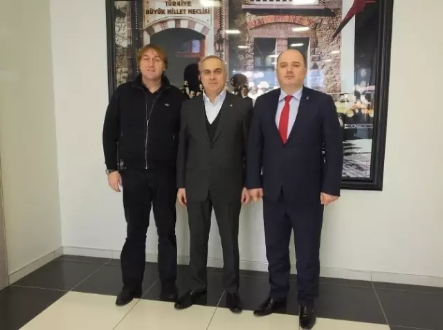 Milletvekili Aday Adayı Saraç'dan Satso'ya Ziyaret
