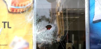 Samsun'da Banka Şubesine Baltalı Saldırı