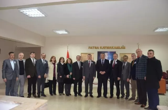 Fatsa'da Vergi Haftası Kutlaması Fatsa'da Vergi Haftası Kutlaması