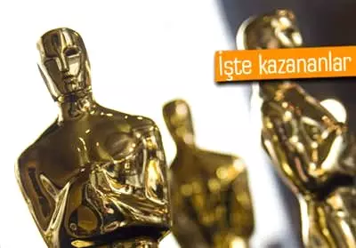 İşte 2015'in Oscar Kazananları İşte 2015'in Oscar Kazananları