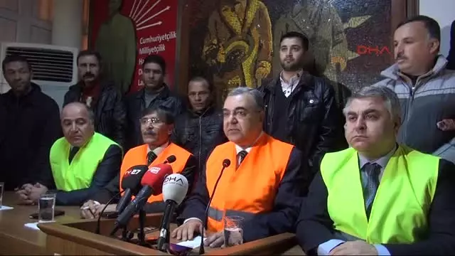 Gaziantep CHP İl Başkanı: Gaziantep'te 15 Bin İnsan İşinden Oldu Gaziantep CHP İl Başkanı: Gaziantep'te 15 Bin İnsan İşinden Oldu