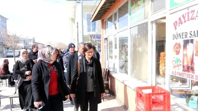 Gürpınar'da Esnaf Denetimi Gürpınar'da Esnaf Denetimi