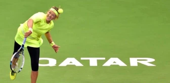 Total Açık Kadınlar Tenis Turnuvası'nın İlk Günü Sona Erdi