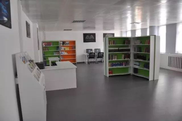 Bozüyük'te Zenginleştirilmiş Kütüphane Açılışı