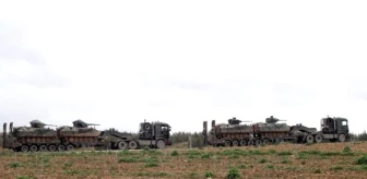 Şah Fırat Operasyonunda Kullanılan Tanklar Eşme'ye Getirildi