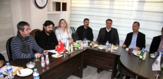 AK Parti Aday Adayı Advan Güngiad'ı Ziyaret Etti