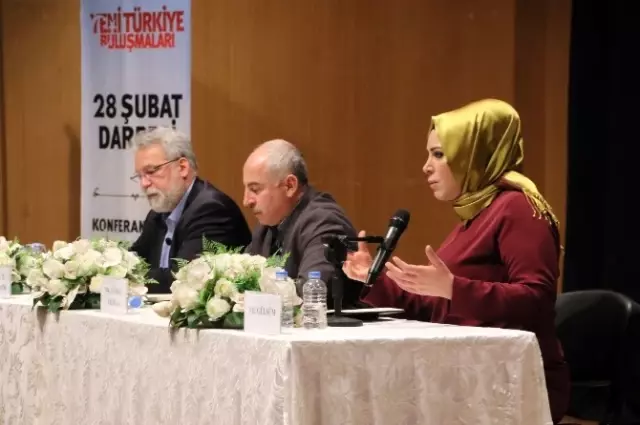 18'inci Yıldönümünde 28 Şubat Darbesi Tartışıldı
