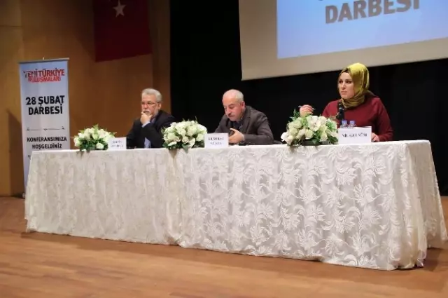 18'inci Yıldönümünde 28 Şubat Darbesi Tartışıldı