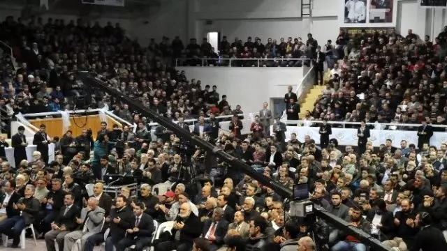 Kocaeli'nde Erbakan Dualarla Anıldı Kocaeli'nde Erbakan Dualarla Anıldı