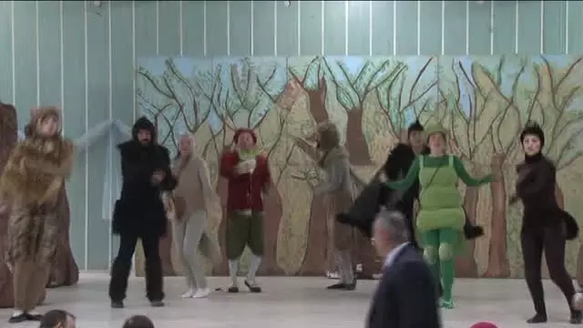 Somalı Minikler Bosch Çevre Çocuk Tiyatrosu ile Hem Eğlendi Hem Öğrendi