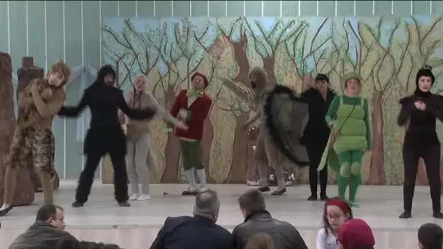 Somalı Minikler Bosch Çevre Çocuk Tiyatrosu ile Hem Eğlendi Hem Öğrendi