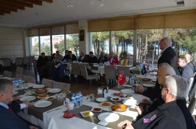 Fatsalı Muhasebeciler Kahvaltıda Buluştu Fatsalı Muhasebeciler Kahvaltıda Buluştu