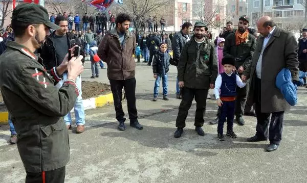 Kurtuluş Coşkusunda Ermeni Katliamı Canlandırıldı Kurtuluş Coşkusunda Ermeni Katliamı Canlandırıldı