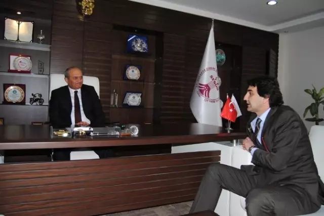 Aday Adayı Zafer'den Stk'lara Ziyaret