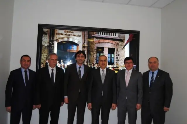 Aday Adayı Zafer'den Stk'lara Ziyaret