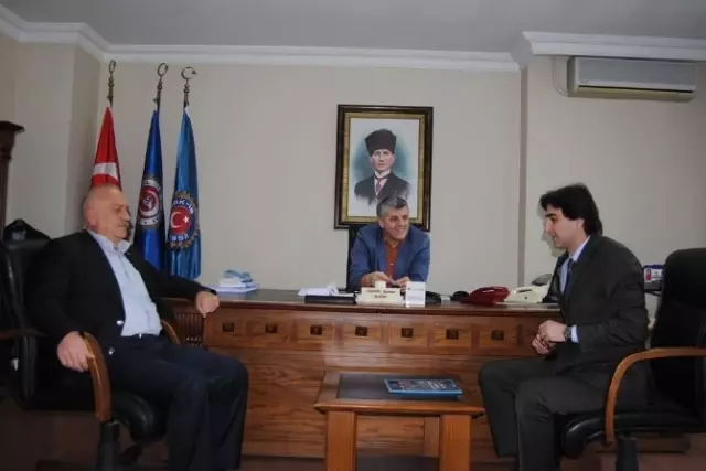 Aday Adayı Zafer'den Stk'lara Ziyaret