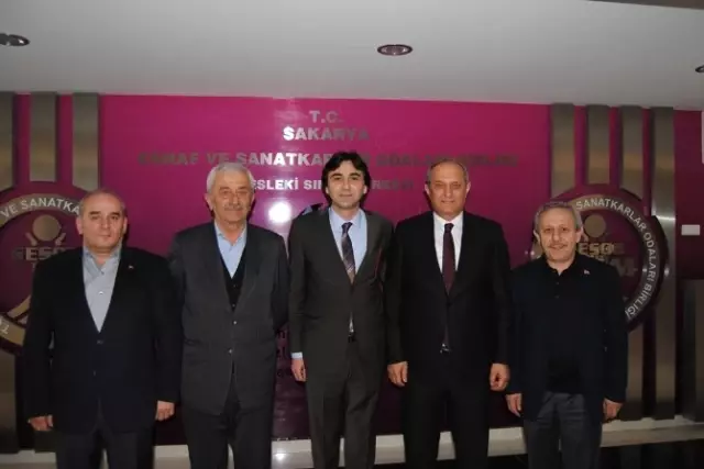 Aday Adayı Zafer'den Stk'lara Ziyaret