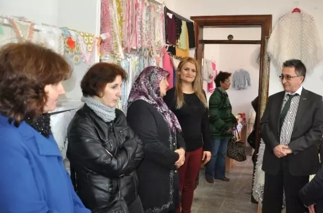 Başkan Saka�dan Ev Hanımlarına Destek Haberler
