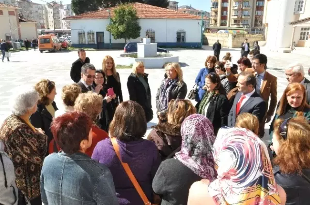 Başkan Saka�dan Ev Hanımlarına Destek Haberler
