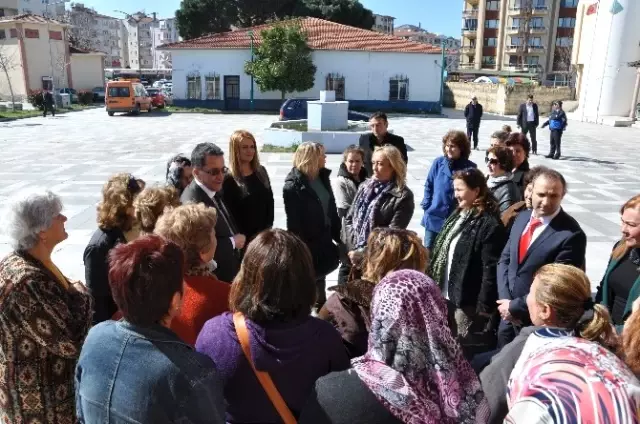 Başkan Saka�dan Ev Hanımlarına Destek Haberler