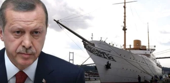 Erdoğan, İlk Kez Bir Yabancı Konuğunu Savarona'da Ağırladı