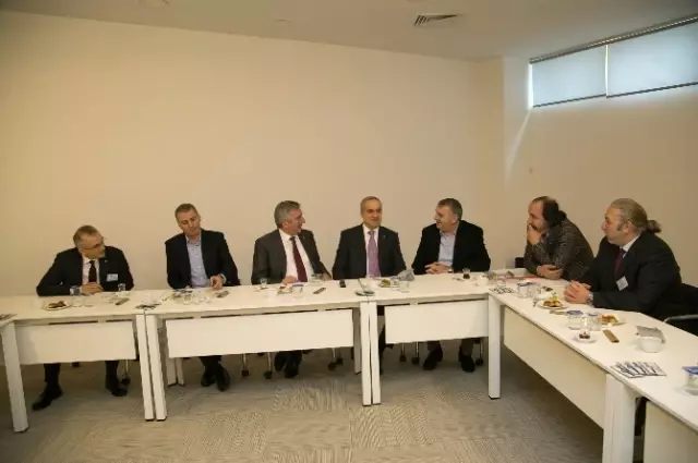 İstanbul Sanayi Odasından Satso'ya Ziyaret