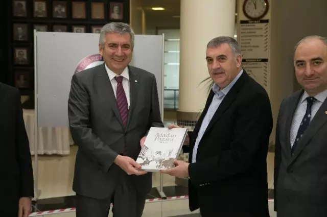 İstanbul Sanayi Odasından Satso'ya Ziyaret