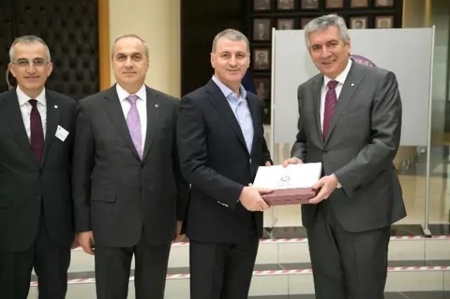 İstanbul Sanayi Odasından Satso'ya Ziyaret