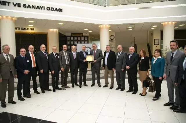 İstanbul Sanayi Odasından Satso'ya Ziyaret