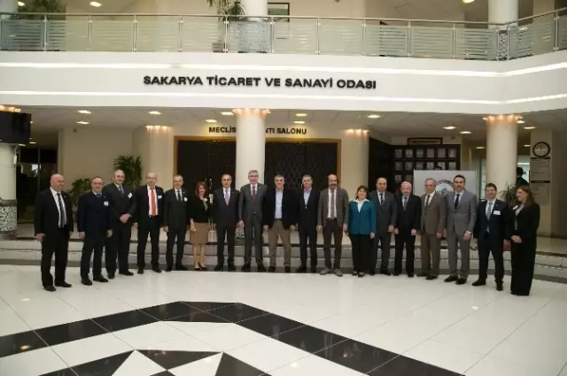 İstanbul Sanayi Odasından Satso'ya Ziyaret