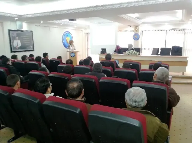 Alaşehir'de 'Kadına Karşı Şiddete Hayır' Semineri Düzenlendi Alaşehir'de 'Kadına Karşı Şiddete Hayır' Semineri Düzenlendi