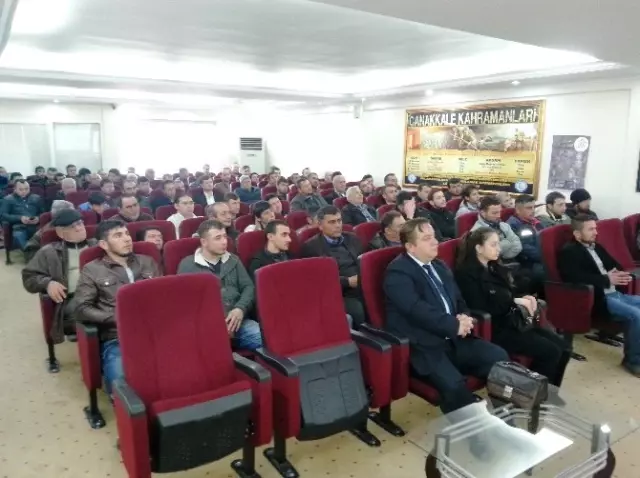 Alaşehir'de 'Kadına Karşı Şiddete Hayır' Semineri Düzenlendi Alaşehir'de 'Kadına Karşı Şiddete Hayır' Semineri Düzenlendi