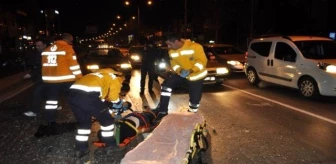 İzmir'de Trafik Kazası: 1 Ağır Yaralı