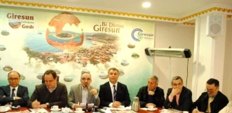 Giresun Belediye Başkanı Kerim Aksu İstanbul'daki Hemşehrileri ile Buluştu