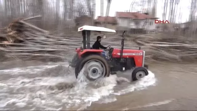 Dere Islah Calismasinda 500 Agacin Zarar Gordugu Iddiasi Haberler